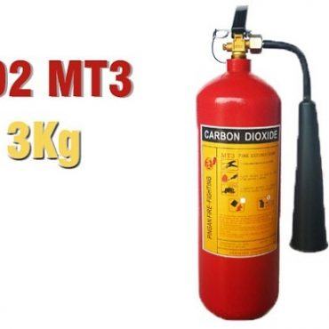 Bình chữa cháy khí CO2 3kg