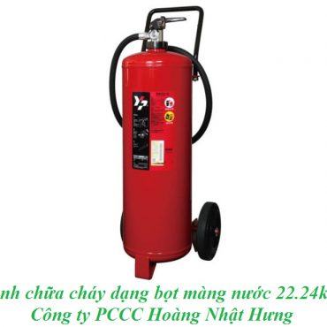Bình chữa cháy dạng bọt màng nước 22.24KG