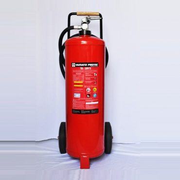 Bình chữa cháy xe đẩy bột Yamato Prtec 20kg