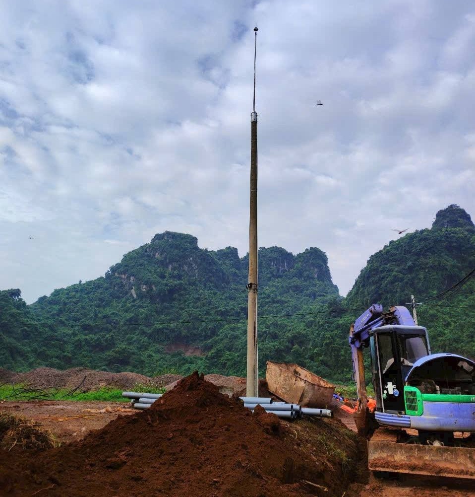 Thiết bị chống sét Caritec thường lắp đặt cho nhà ở dân dụng và biệt thự