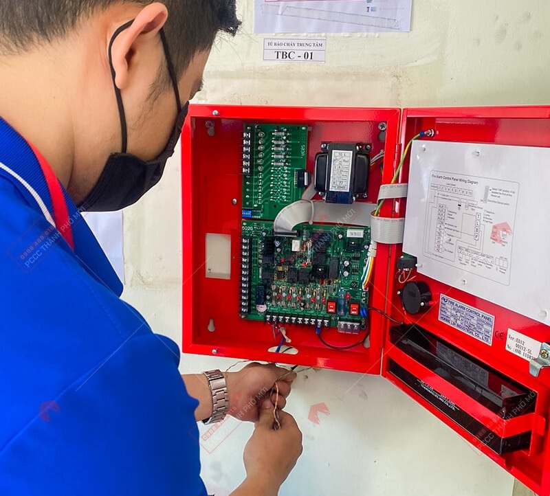 Lắp đặt báo cháy Yunyang cần thực hiện đúng kỹ thuật để đảm bảo hiệu quả cảnh báo cháy nổ