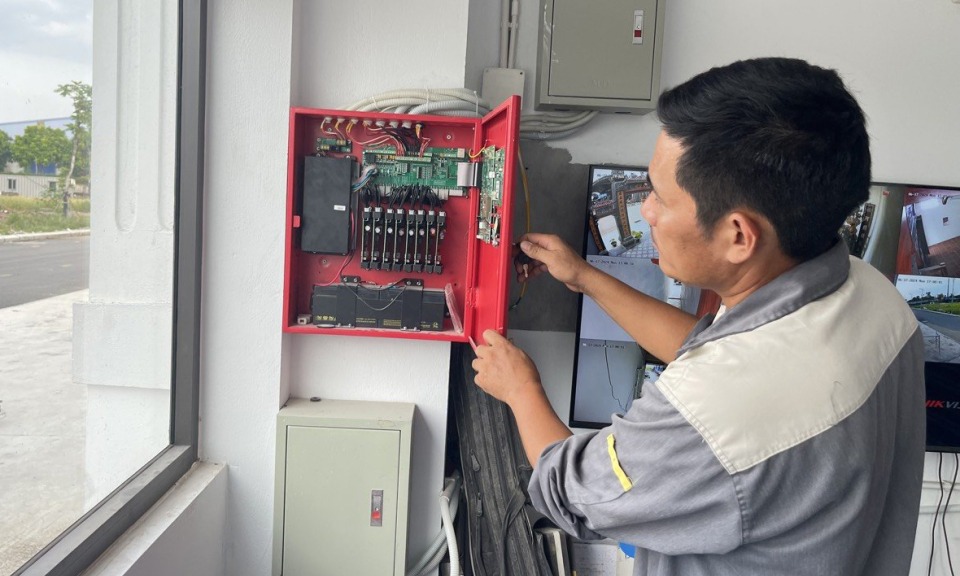 Thực hiện bảo trì hệ thống PCCC cần tuân thủ nghiêm ngặt tiêu chuẩn kỹ thuật đã quy định