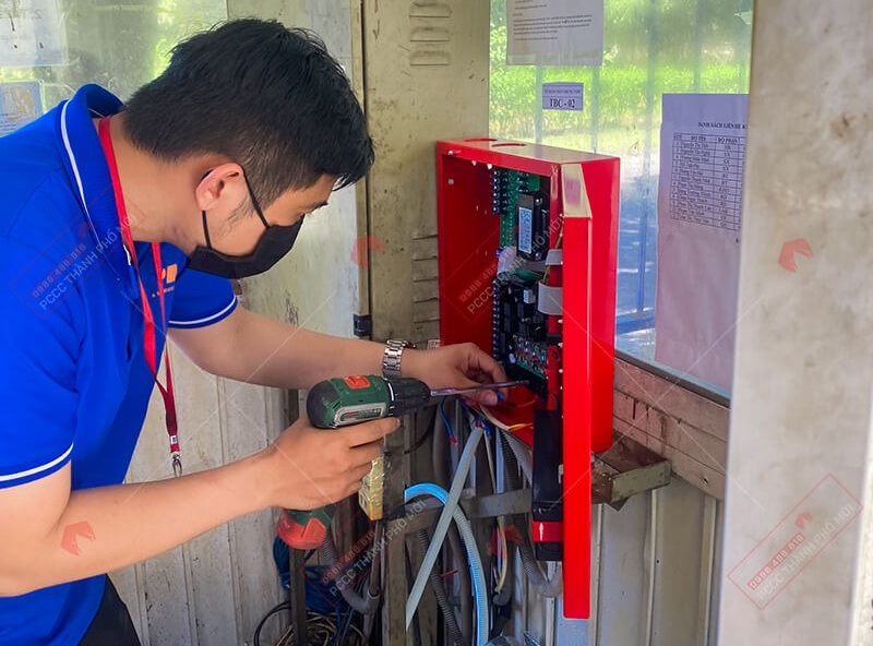 Báo cháy Yunyang là thiết bị cảnh báo cháy hiện đại được sử dụng rộng rãi tại Việt Nam