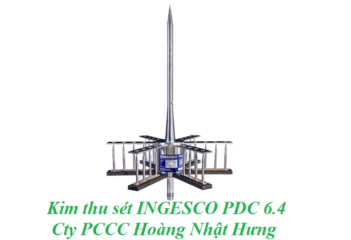 Kim thu sét Ingesco nổi bật nhờ thiết kế chắc chắn và khả năng hoạt động đáng tin cậy