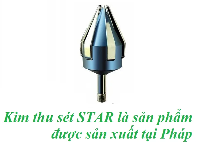 Kim thu sét Prevectron nổi bật với công nghệ hiện đại, hiệu quả cao và độ bền vượt trội