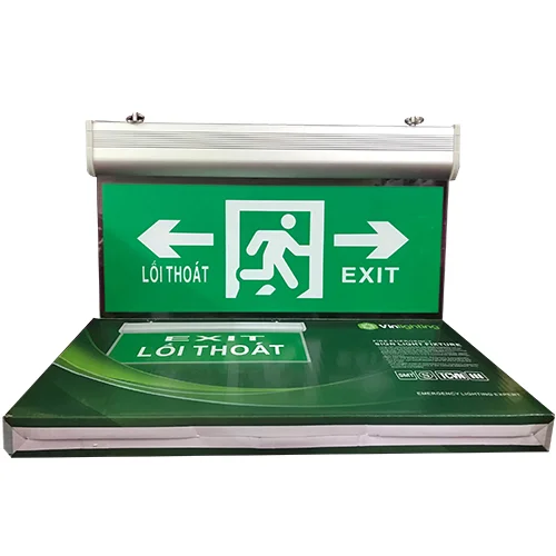 Đèn exit thoát hiểm 2 hướng VIN-TH-0010
