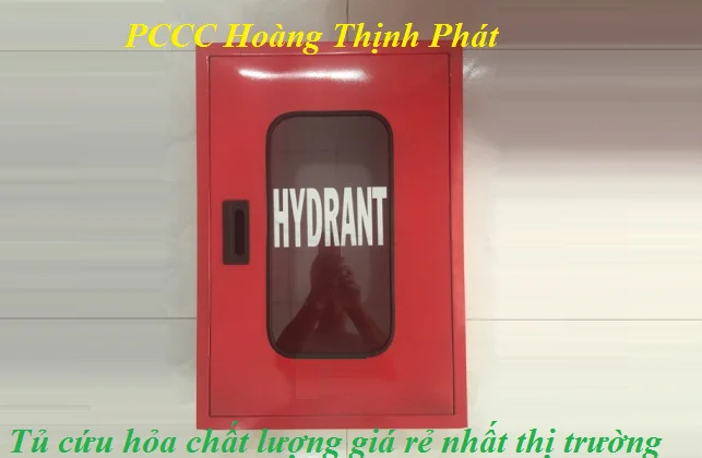 Tủ chữa cháy ngoài trời 500 x 700 x 250 loại thường