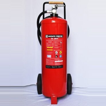 Bình chữa cháy có xe đẩy YAMATO 20KG bột ABC YA-20VII