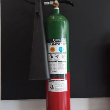 Bình chữa cháy YAMATO 4.6KG Khí CO2 YVC-10II