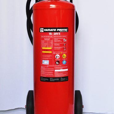 Bình chữa cháy có xe đẩy YAMATO 20KG bột ABC YA-20VII