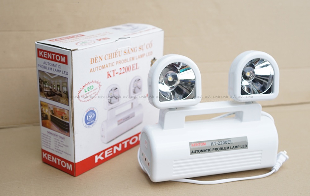 Đèn chiếu sáng sự cố Kentom KT 2200