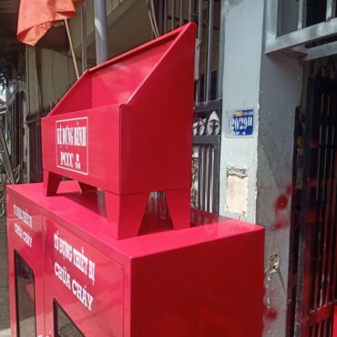 GIA CÔNG TỦ PCCC