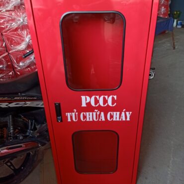 Sản xuất tủ chữa cháy ngoài trời