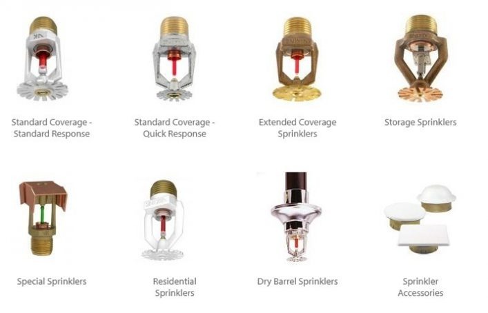 trang bị đầu phun Sprinkler tại Cty PCCC Hoàng Nhật Hưng