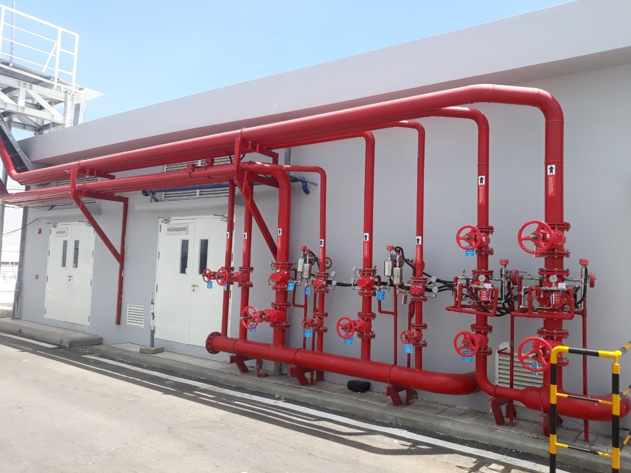 Thiết kế hệ thống PCCC giúp đảm bảo an toàn khi xảy ra cháy nổ tại công trình dân dụng