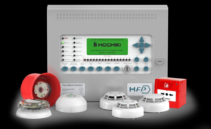 Báo cháy Hochiki là thương hiệu nổi tiếng toàn cầu trong lĩnh vực thiết bị
