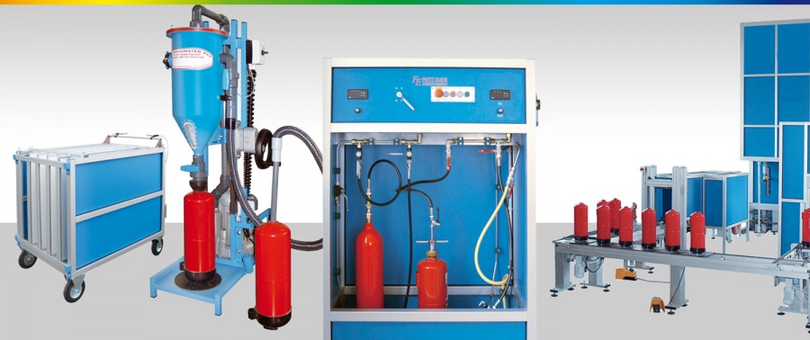 Nạp sạc bình chữa cháy là quy trình phục hồi hoạt động cho thiết bị đã hết chất chữa cháy