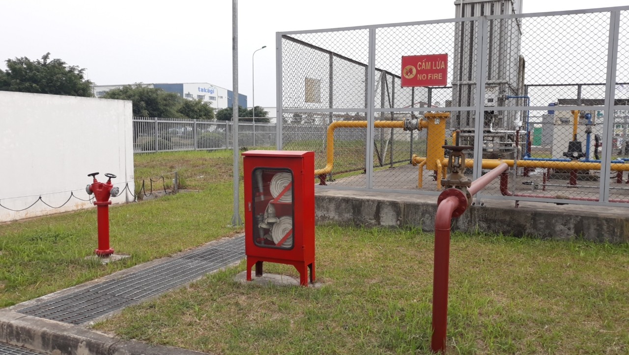 Tủ chữa cháy ngoài trời Tủ chữa cháy ngoài trời