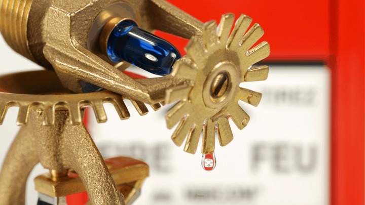 Đầu phun Sprinkler cần đáp ứng các tiêu chuẩn kỹ thuật