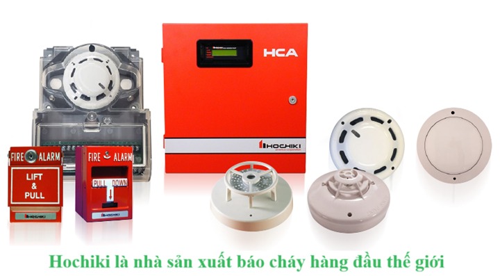 Đầu báo khói thường của Hochiki có thiết kế đơn giản, dễ dàng lắp đặt