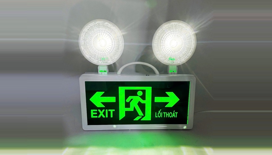Một số mẫu đèn chiếu sáng sự cố được thiết kế chuyên dụng