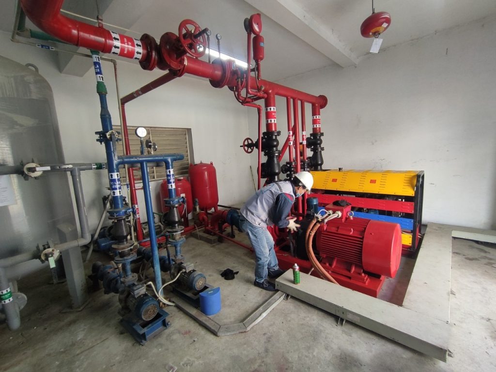 Bảo trì hệ thống PCCC là công việc quan trọng để đảm bảo an toàn cháy nổ cho công trình