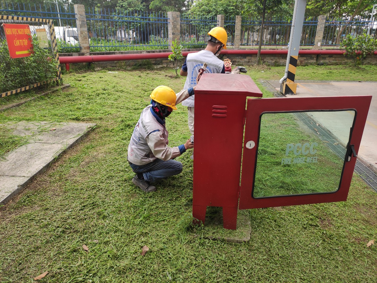 Việc bảo trì tủ chữa cháy cần thực hiện theo lịch trình Việc bảo trì tủ chữa cháy cần thực hiện theo lịch trình