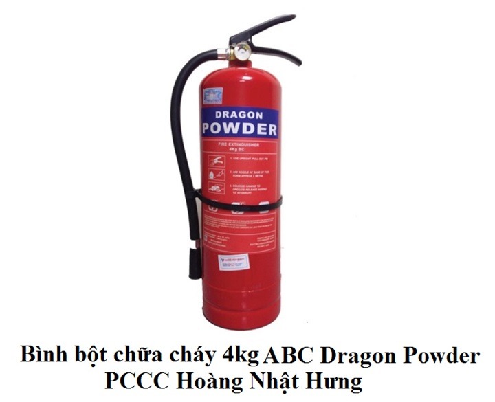 Bình chữa cháy là thiết bị cứu hỏa thiết yếu giúp xử lý đám cháy trong giai đoạn ban đầu