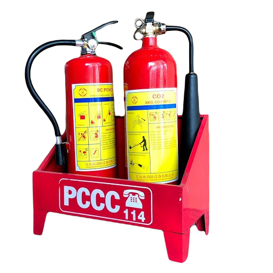 Dây đai giúp cố định bình chắc chắn trong quá trình vận chuyển và lắp đặt tại hiện trường