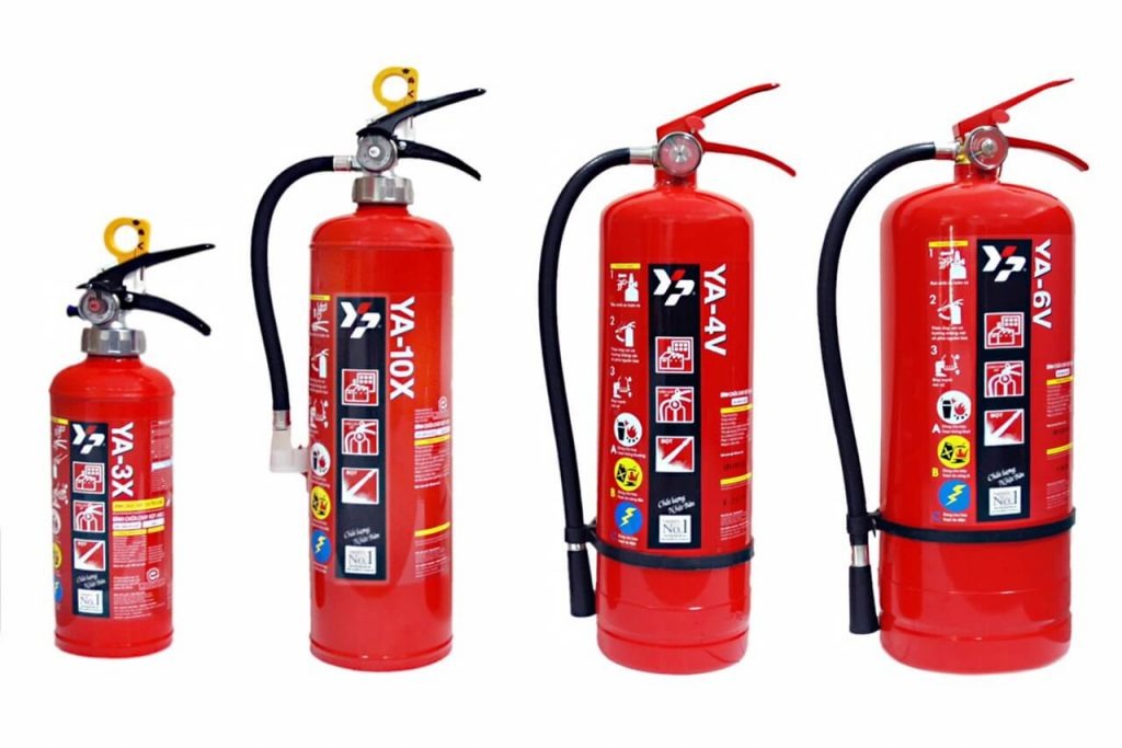 Bình chữa cháy Yamato nổi bật với chất lượng cao