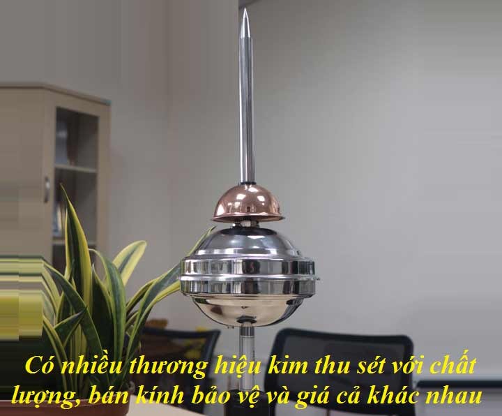 Kim thu sét phát xung sớm (ESE)