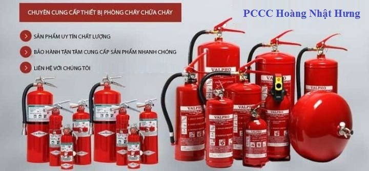 có nhiều thương hiệu bình phòng cháy chữa cháy chất lượng và đáng tin cậy