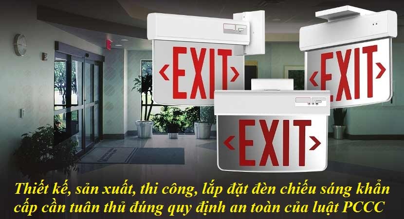 Lựa chọn đèn chiếu sáng sự cố theo thương hiệu giúp đảm bảo chất lượng