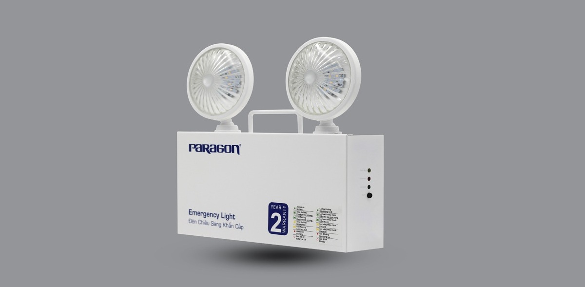 Đèn chiếu sáng sự cố là thiết bị tự động bật sáng khi mất điện đột ngột
