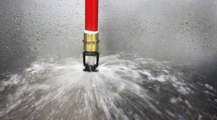 Đầu phun Sprinkler là thiết bị chữa cháy tự động