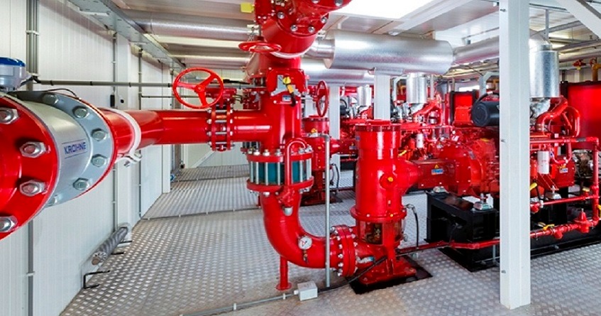 Máy bơm chữa cháy phải hoạt động ổn định trong các tình huống khẩn cấp không báo trước