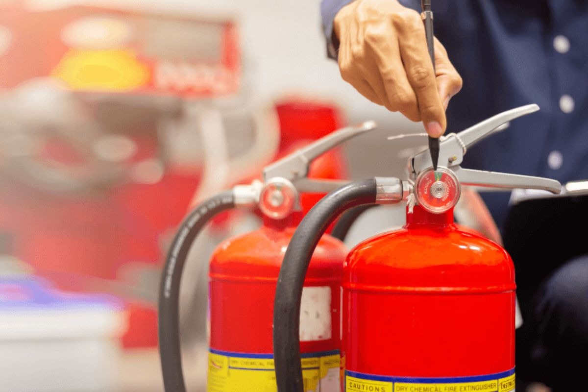 Thiết bị cứu hỏa Tomoken cần được kiểm tra đúng cách