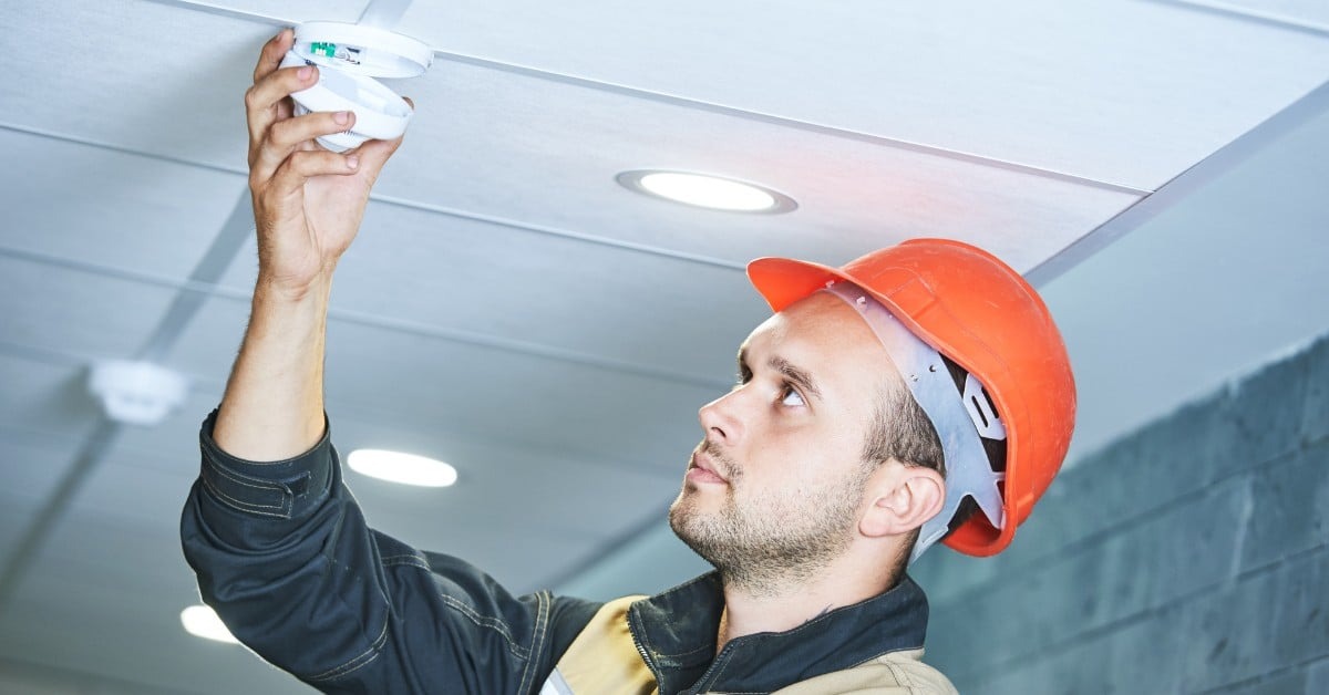Việc lắp đặt thiết bị báo cháy Chungmei cần tuân thủ nghiêm ngặt sơ đồ kỹ thuật nhà sản xuất.