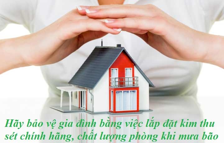 Sét đánh có thể gây thiệt hại lớn cho hệ thống điện và thiết bị trong công trình.