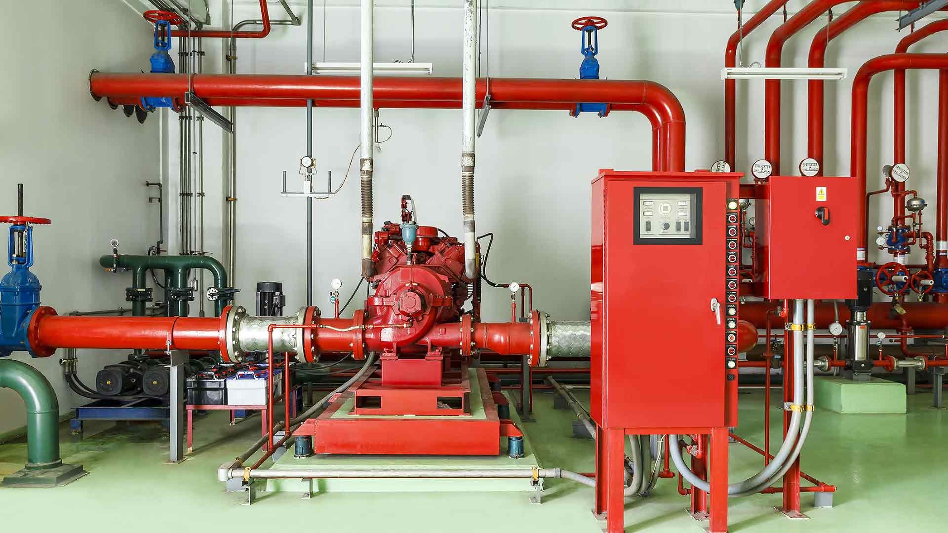 Máy bơm chữa cháy cần được lựa chọn từ những thương hiệu có uy tín