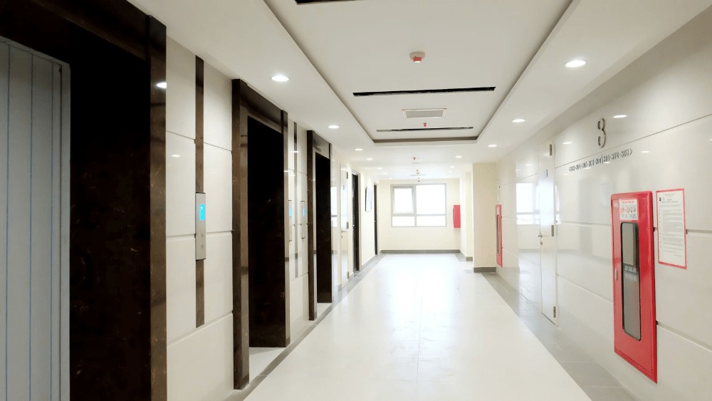 Tủ chữa cháy thường được lắp đặt tại nhiều vị trí trong các tòa nhà Tủ chữa cháy thường được lắp đặt tại nhiều vị trí trong các tòa nhà