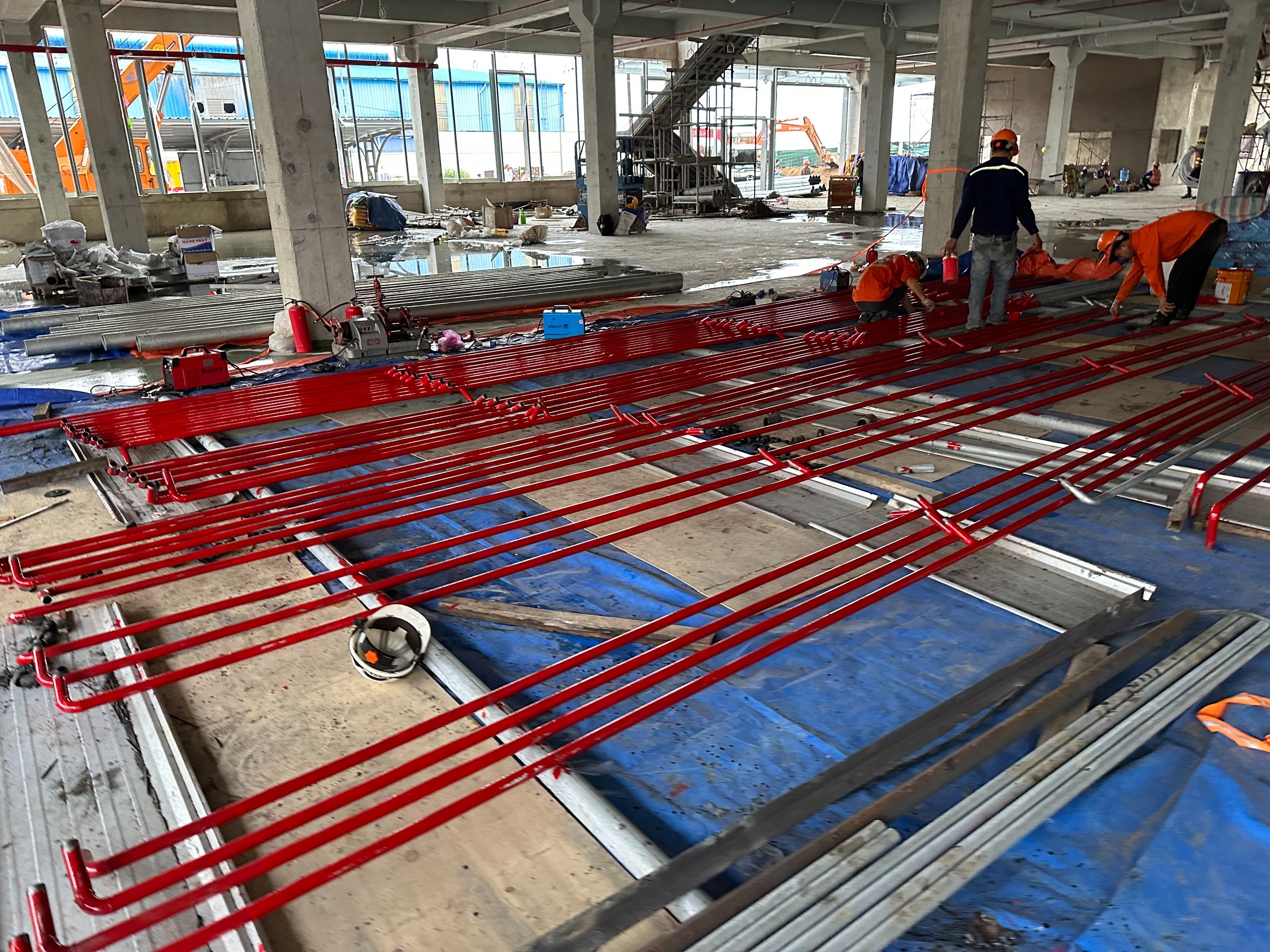 Chi phí thi công hệ thống PCCC phụ thuộc vào loại công trình và quy mô thiết kế hệ thống