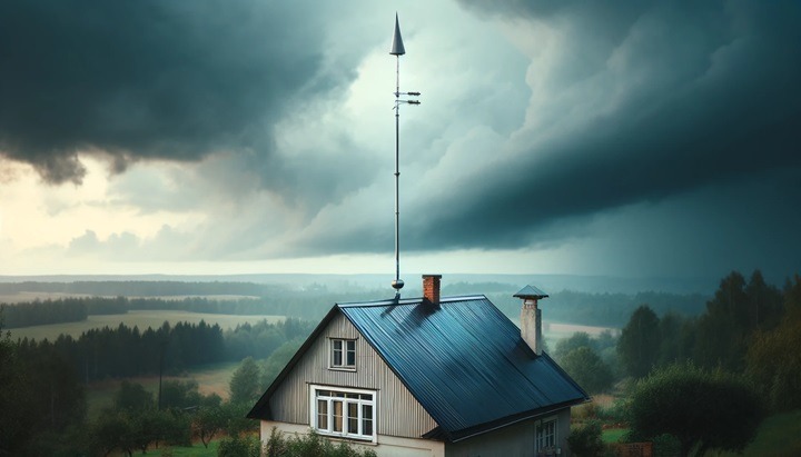 Hệ thống chủ động phát ra tia tiên đạo để dẫn tia sét về vị trí định hướng