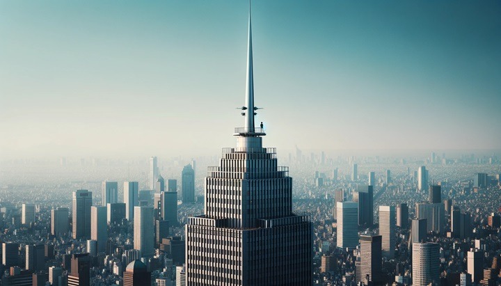 Việc chọn kim thu sét cần dựa vào độ cao tổng thể của công trình