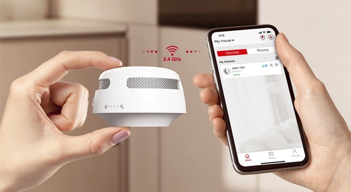 Thiết bị báo cháy hiện đại ngày càng đóng vai trò quan trọng trong an toàn công trình xây dựng