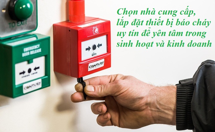 Thiết bị báo cháy Chungmei chính hãng luôn đi kèm tem kiểm định và giấy tờ đầy đủ, rõ ràng.
