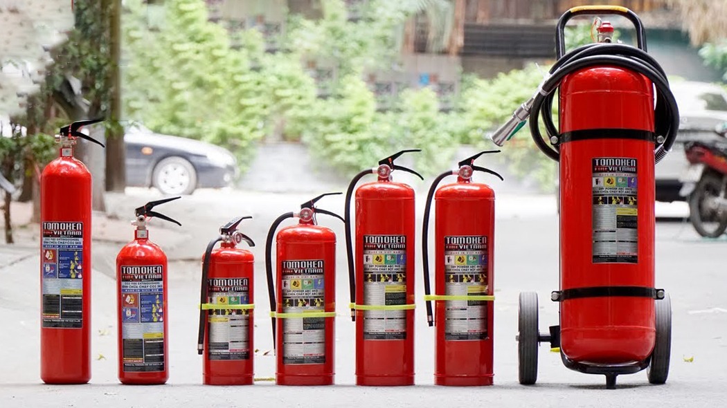 Bình chữa cháy Tomoken