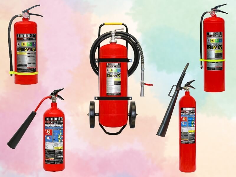 Thiết bị chữa cháy Tomoken đa dạng, đáp ứng các yêu cầu phòng cháy hiện đại