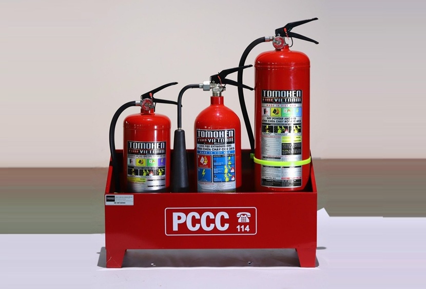 Tủ đựng thiết bị chữa cháy Tomoken