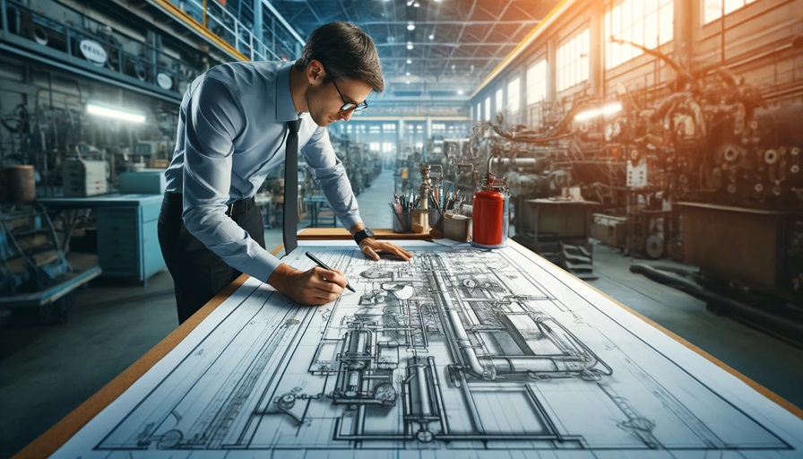 Khi thiết kế hệ thống PCCC, cần tuân thủ đúng các quy định pháp lý theo pháp luật hiện hành